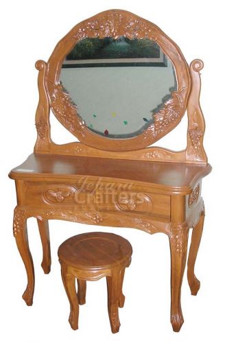 Teak Dressing Table Mirror TIMR004